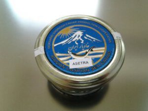 صادرات خاویار مرغوب پرورشی