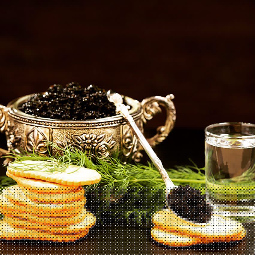 صادرات خاویار مرغوب